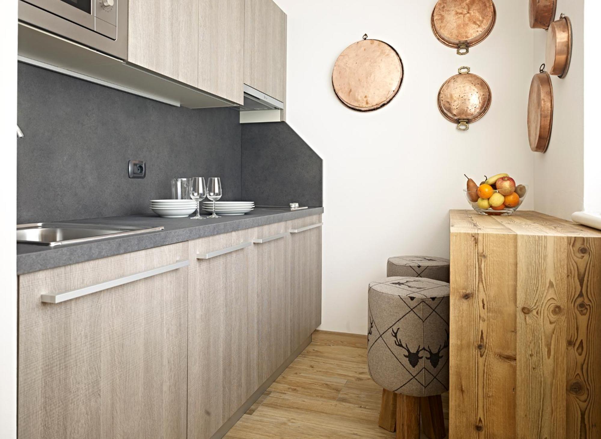 Ciasa Mancin Suite-Apartments Moena Exterior photo